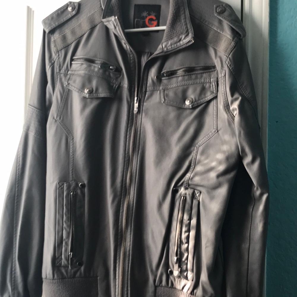 Gray jacket G by Guess